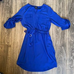 Mossino dress blue